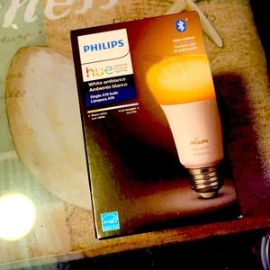 Philips Hue bulbs